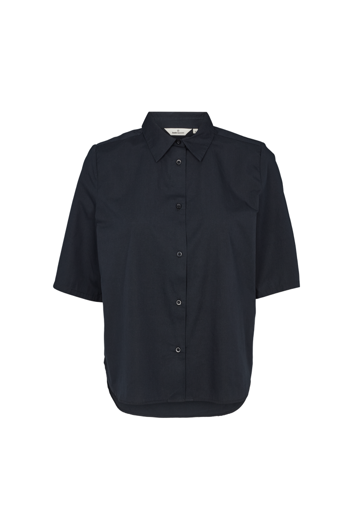 Basic Apparel Silje SS Shirt Skjorter 001 Black